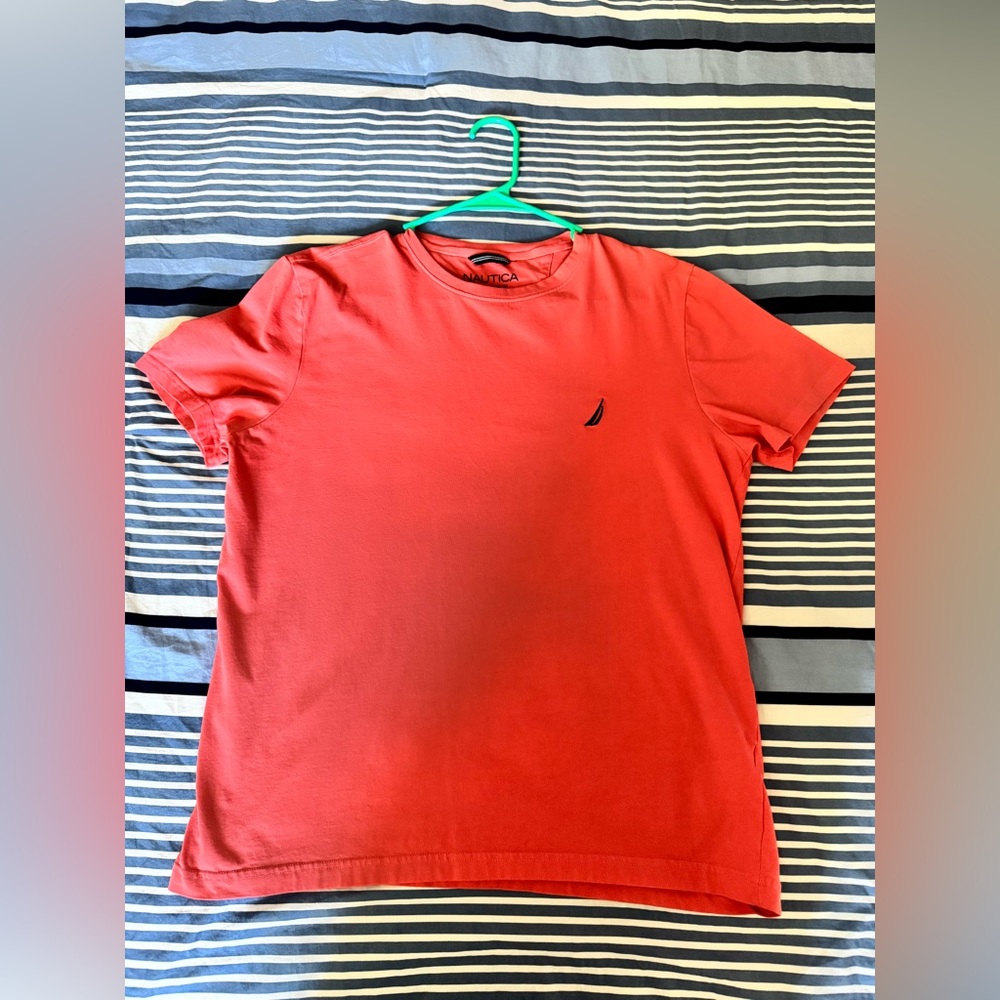 Nautica Coral Short Sleeve Tee